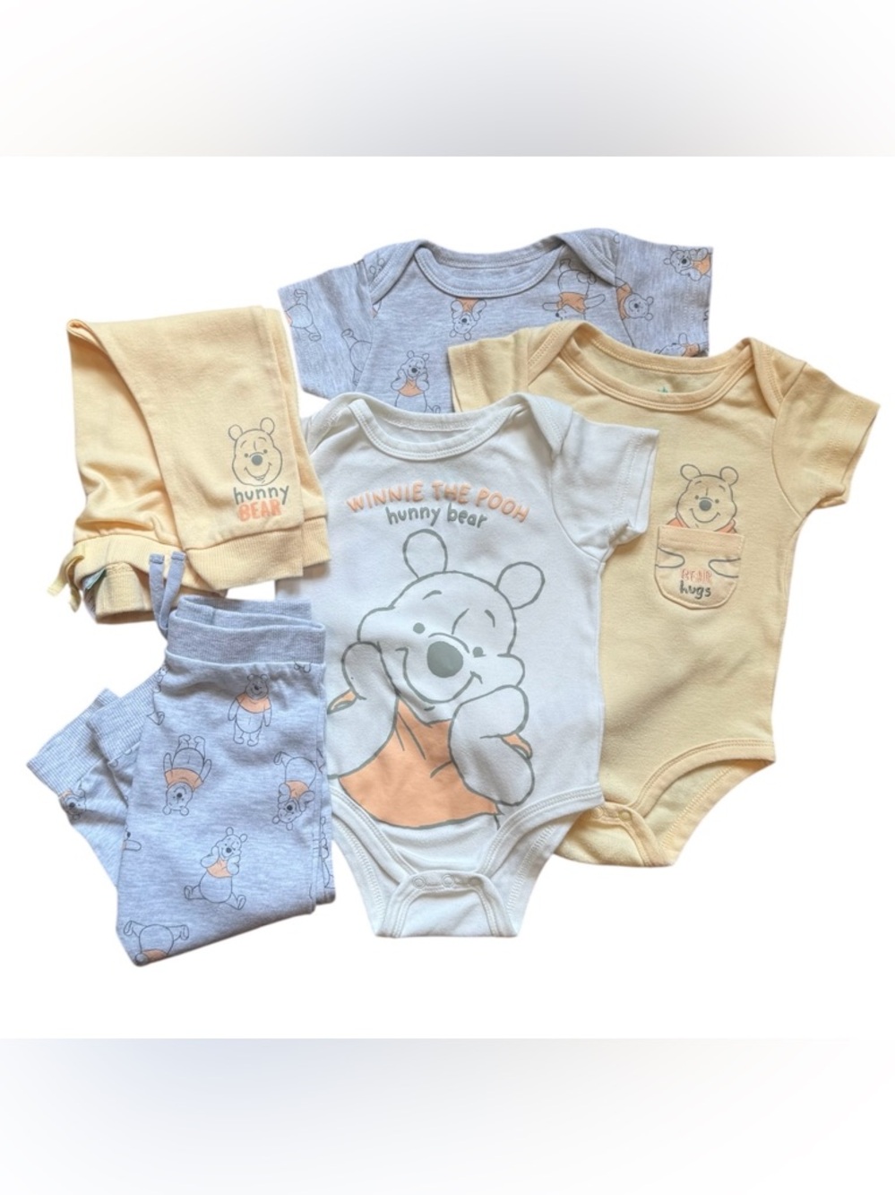 Disney Baby Winnie the Pooh Lot of 5
Size: 24 Mos.